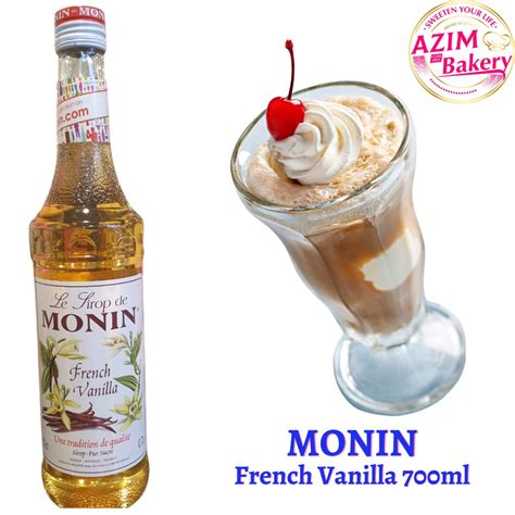 Monin Premium Syrup Caramel French Vanilla Roasted Hazelnut Chee