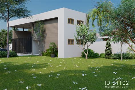 Gatehouse design - ID 21102 - Floor plan by Maramani