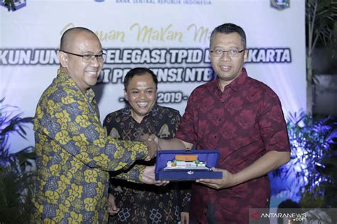 TPID Jakarta Jajaki Kerja Sama Perdagangan Dengan NTB ANTARA News