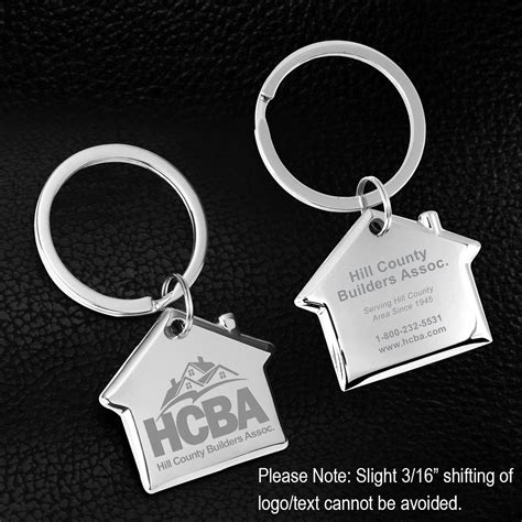 HOME SWEET HOME Laser Engraved Metal Keyholder Innovation Line