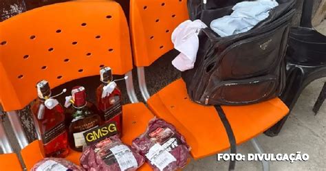 Guarda Municipal De S O Gon Alo Prende Homem Por Furto De Carne E