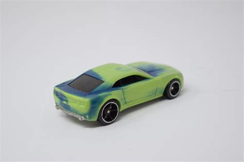 Hot Wheels Chevy Camaro Concept Loose Color Shifters Dark Green Light Green