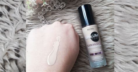 Tečni puder Ingrid IdeaLumi Nude RECENZIJA K P
