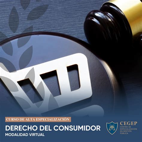 Curso Derecho Del Consumidor Cegep