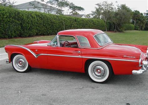 Pictures Of 1955 Ford Thunderbird