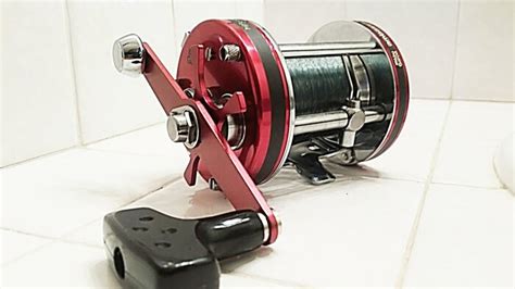 F S New Abu Garcia Ambassadeur High Speed Saltwater Reel Bloodydecks