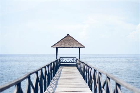 картинки : пляж, море, берег, океан, горизонт, дощатый настил, пирс ...