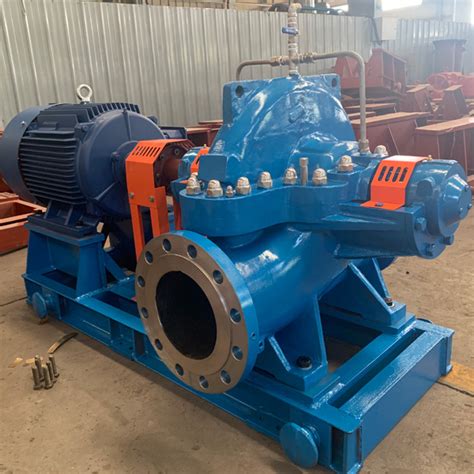 High Flow Rate Large Industrial Sewage Water Pump Slapk