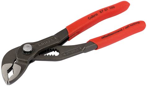 Knipex Cobra Sb Waterpump Pliers Mm Red Box Tools