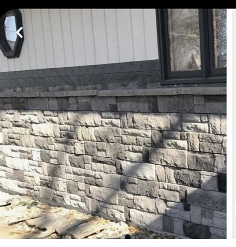 How to install stone veneer siding panels – Artofit