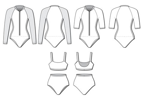 Pattern Review Swim Style Rashie Grace Suit Top High Waist Collective Bikini Threads