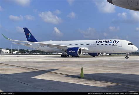 Aircraft Photo Of EC NZF Airbus A350 941 World2fly AirHistory Net