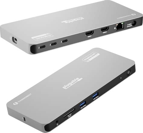 Amazon Plugable Thunderbolt Dock For Quad Monitors W