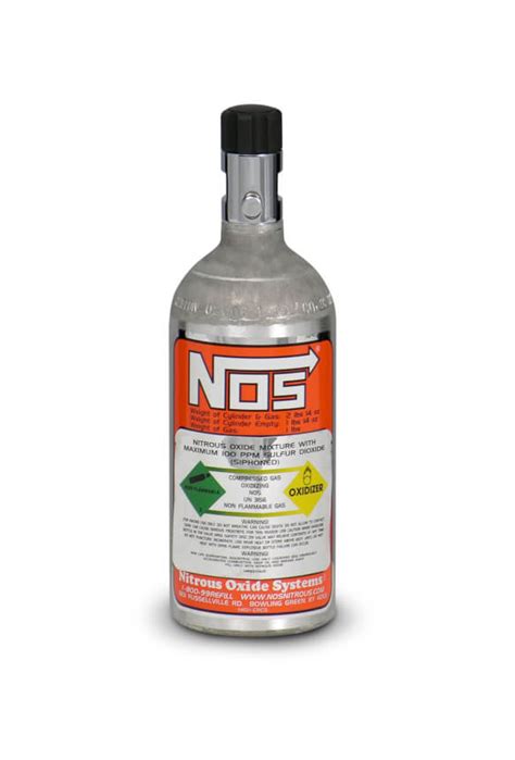 Nos 14705nos Nos Nitrous Bottle