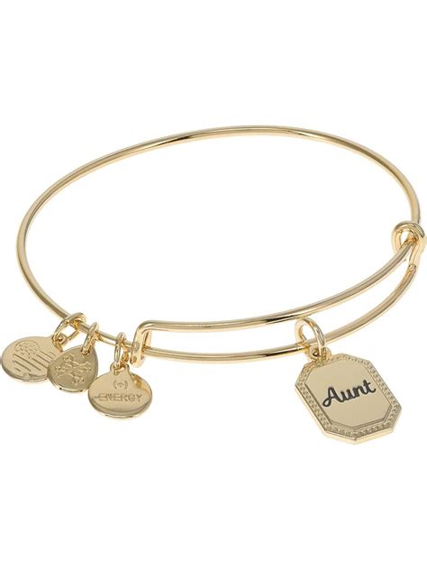 Alex And Ani October Birthstone Charm Bangle Free Shipping Zappos