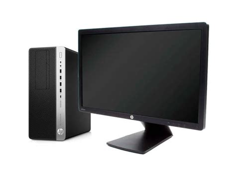 Hp Elitedesk 800 G4 Twr 23 Hp Z23i Monitor Quality Silver Pc