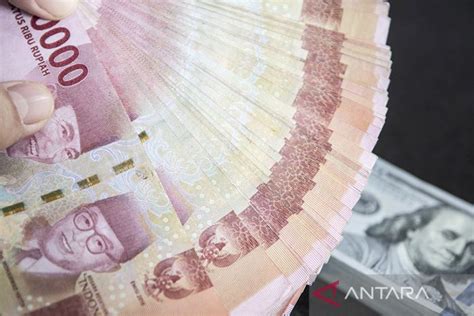 Nilai Tukar Rupiah Turun ANTARA News Megapolitan