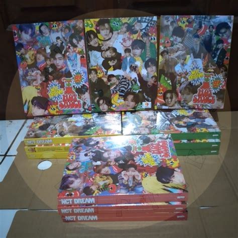 Jual Ready Stock Album Hot Sauce Nct Dream Shopee Indonesia