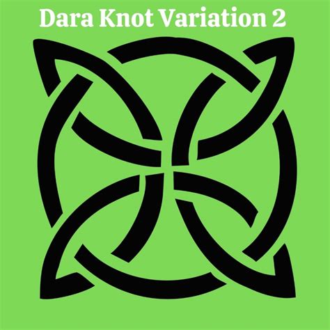 Symbolic Meaning Of The Dara Knot - Ireland Wide