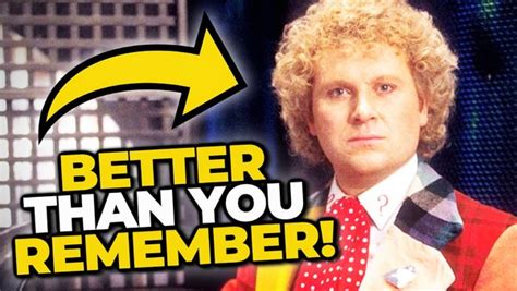 10 Reasons To Revisit The Colin Baker Era Of Doctor Who