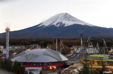 Fuji Q Highland Le Parc Dattractions Du Mont Fuji