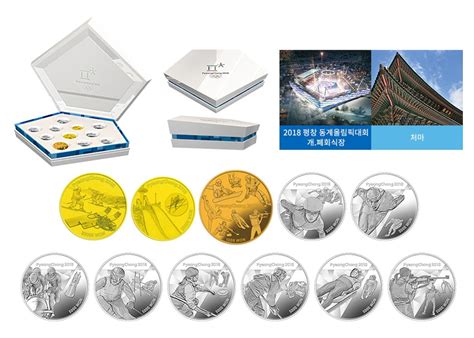 Пхёнчхан 2018 — Олимпийские монеты. Olympteka.ru. Olympteka.ru