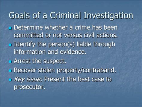 Ppt Criminal Investigation An Overview Powerpoint Presentation Free