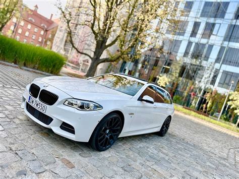 BMW F11 520d XDrive LCI Lift M Pakiet Pano Hak Harmann Faktura VAT 23