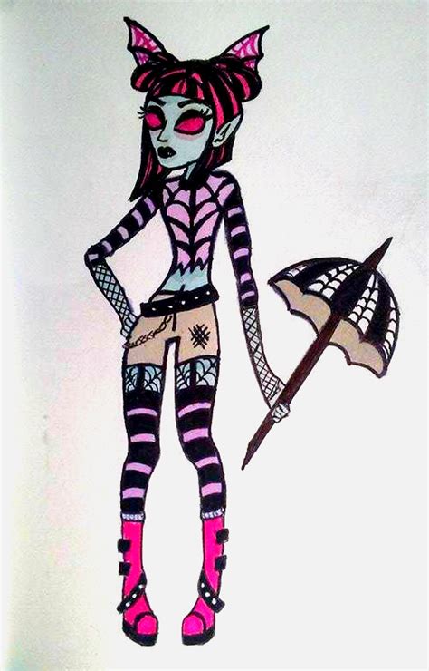 Monster High Coloured By Wittlemiss On Deviantart