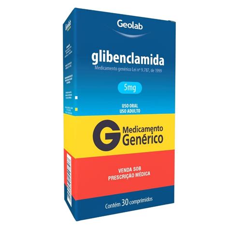 Glibenclamida Emagrece Ou Engorda - Glibenclamida 5Mg 30Cpr | Martins Atacado