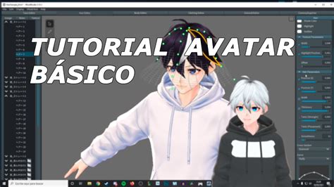 C Mo Hacer Un Avatar Para Ser Vtuber Tutorial Facil Pc Youtube