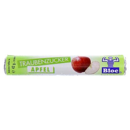 Bloc Traubenzucker Apfel Rolle St St Online Kaufen Docmorris