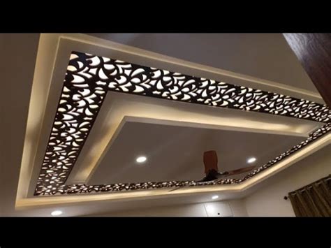 False Ceiling Jali Design Ideas Homeminimalisite