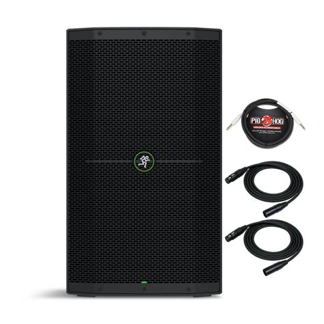 Mackie Thump Xt Inch W Enhanced Powered Loudspeaker Bundle