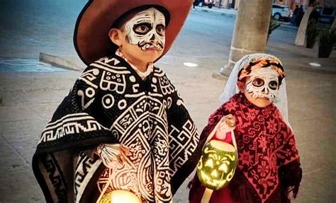 La tradición de pedir calaverita en Día de Muertos en México