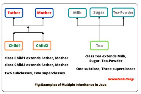 Multiple Inheritance In Java Scientech Easy