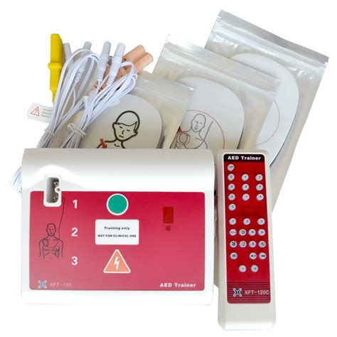 Automated External Defibrillator Trainer Xft 120c Be Safe Paramedical