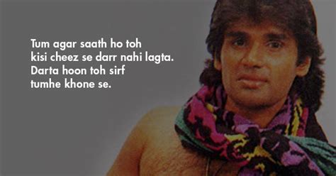 Super Cheesy Romantic Dialogues That Only Sunil Shetty Can Pull Off