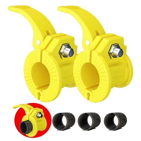 2 PCS Dumbbell barbell lock 1 Inch Locking Dumbbell Bar Change size