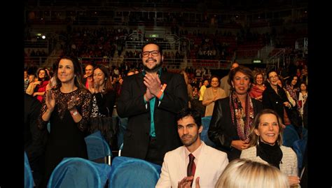 Foto Tiago Abravanel também esteve no show e aplaudiu de pé Purepeople