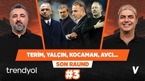 Fatih Terim Sergen Yal N Aykut Kocaman Abdullah Avc Milli Tak M A