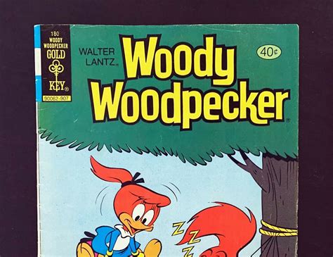 Walter Lanz Woody Woodpecker Gold Key Comics Fn Vf Comic