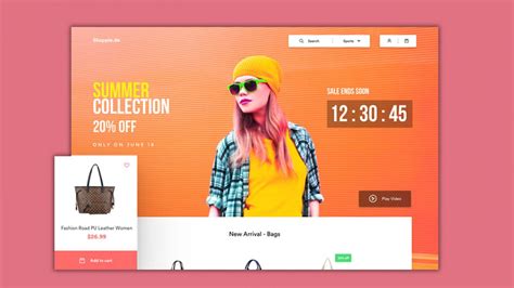 20 Beautiful Ecommerce Website Ui Design Onaircode