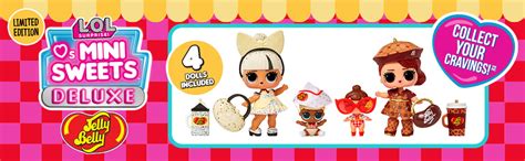 Lol Surprise Loves Mini Sweets Deluxe Series 2 With 4