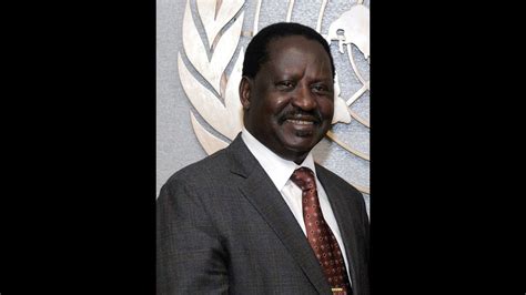 Raila Sits For African Union Examination In Western Kenya Youtube