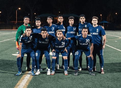 2018-19 L.A. Mission College Men's Soccer Roster - LAMC Eagles: Los ...