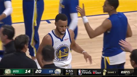 Warriors On Nbcs On Twitter All Of Steph S Pointers In The First