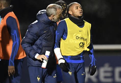 France's Nkunku misses out on World Cup after injury during training ...