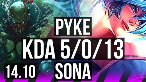 Pyke Twitch Vs Sona Xayah Sup Games Na