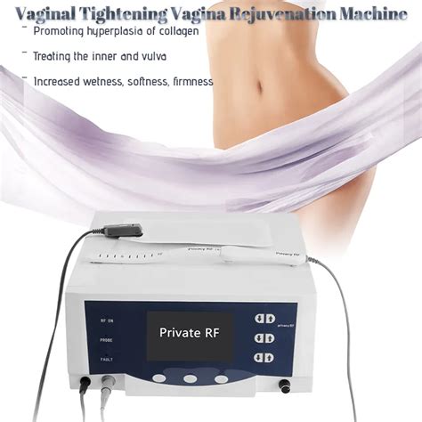 Advanced Rf Vaginal Lifting And Tightening System For Private Health